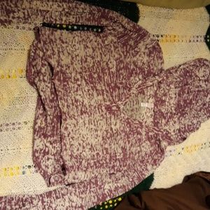 a crop shirt with a hood